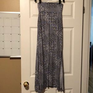Maxi skirt